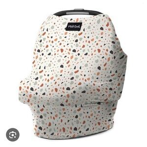 Milk Snob Terrazzo Pattern Car Seat Cover